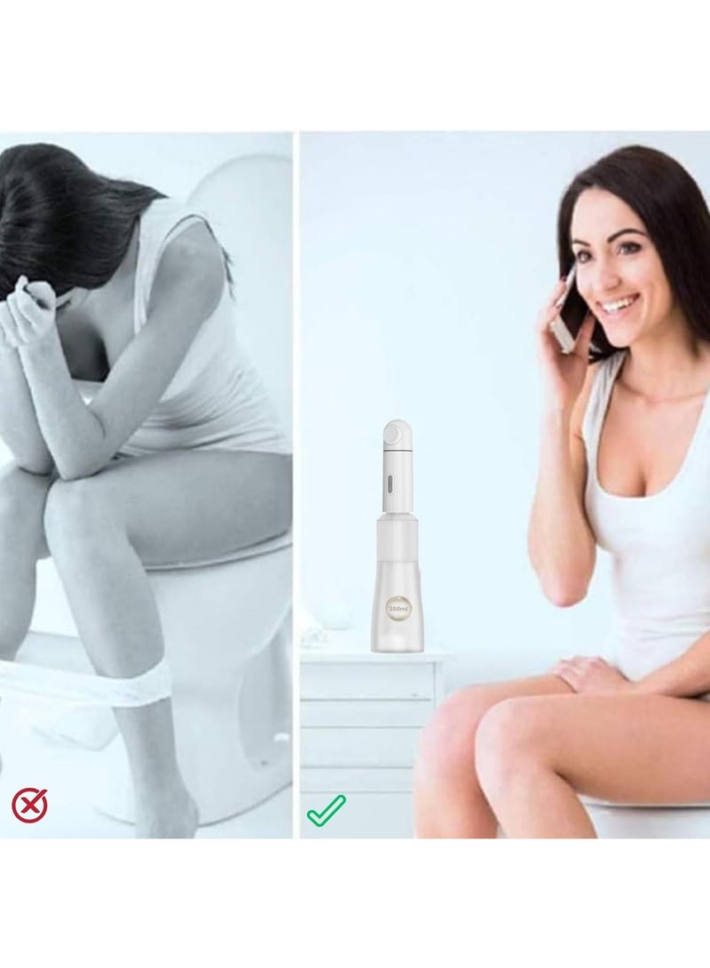 جوناريس بيديه محمول مع خزان، شطاف سفر كهربائي صغير محمول عالي الضغط قابل لإعادة الشحن، بخاخ مياه للجنسين - بيديه قابل لإعادة الشحن عالي الضغط - Image 5