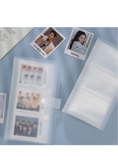 Generic 240 Cards Transparent Photo Album Mini Polaroid Album Photo Card Train Ticket Card Collection Book Jewelry Card Album Photocards Holder  - Image 4