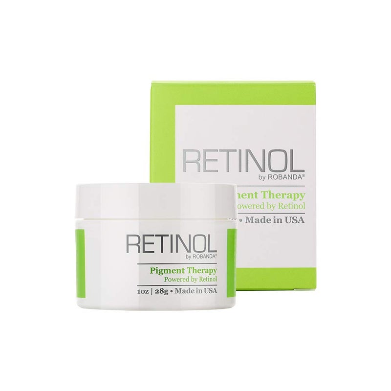 Retinol Retinol by Robanda Pigment Therapy Discoloration Treatment Cream Powered by Retinol