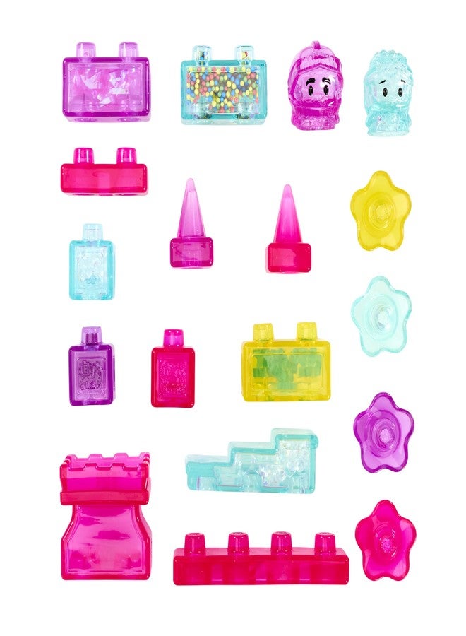 Jelly Blox Goliath Jelly Blox Bouncy Castle | 18 Pieces | Toddler & Preschool - Image 3