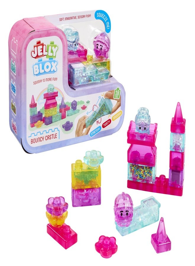 Jelly Blox Goliath Jelly Blox Bouncy Castle | 18 Pieces | Toddler & Preschool - Image 1