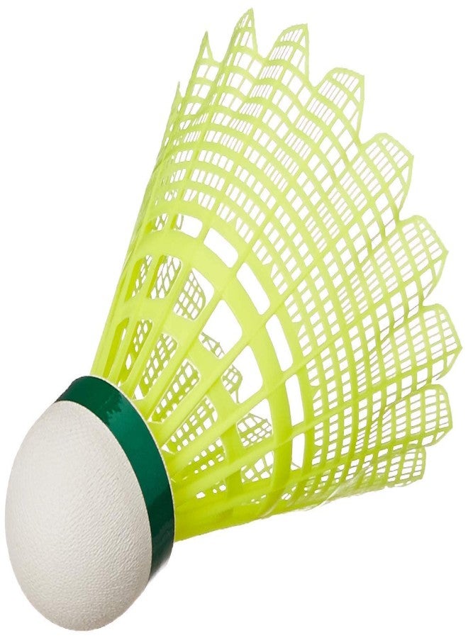 RuvAm Badminton Nylon Shuttlecock with Heavy Cork with Excellent Flite, Kids Beginner's Practice Shuttle Cocks Set of 6 Piece - Image 3