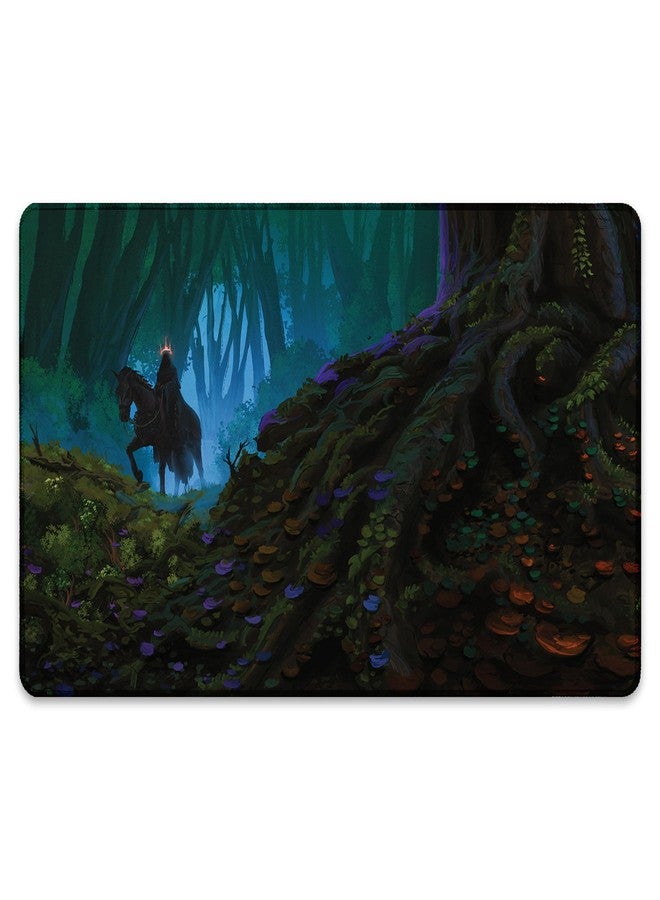 Paramint Dark Rider 9 (Stitched) - MTG Playmat by Anato Finnstark - Compatible with Magic The Gathering Playmat - Play Mat Art Designs & Accessories - Image 2