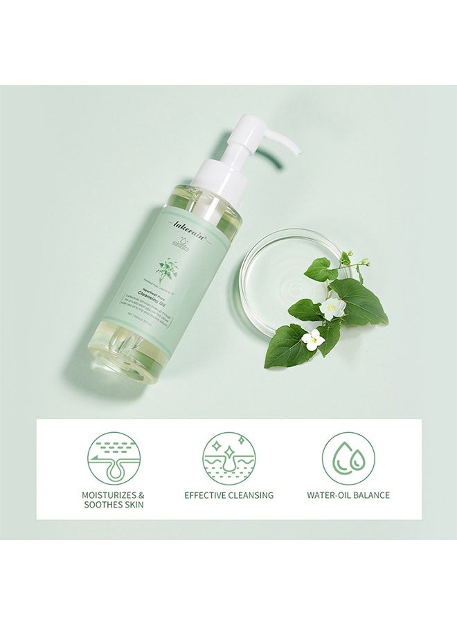 Heartleaf Pore Cleansing Oil-Natural Blackheads Removal Light and Non Greasy Daily Makeup Remover Facial Cleanser Heartleaf Pore Cleansing Oil 100ml