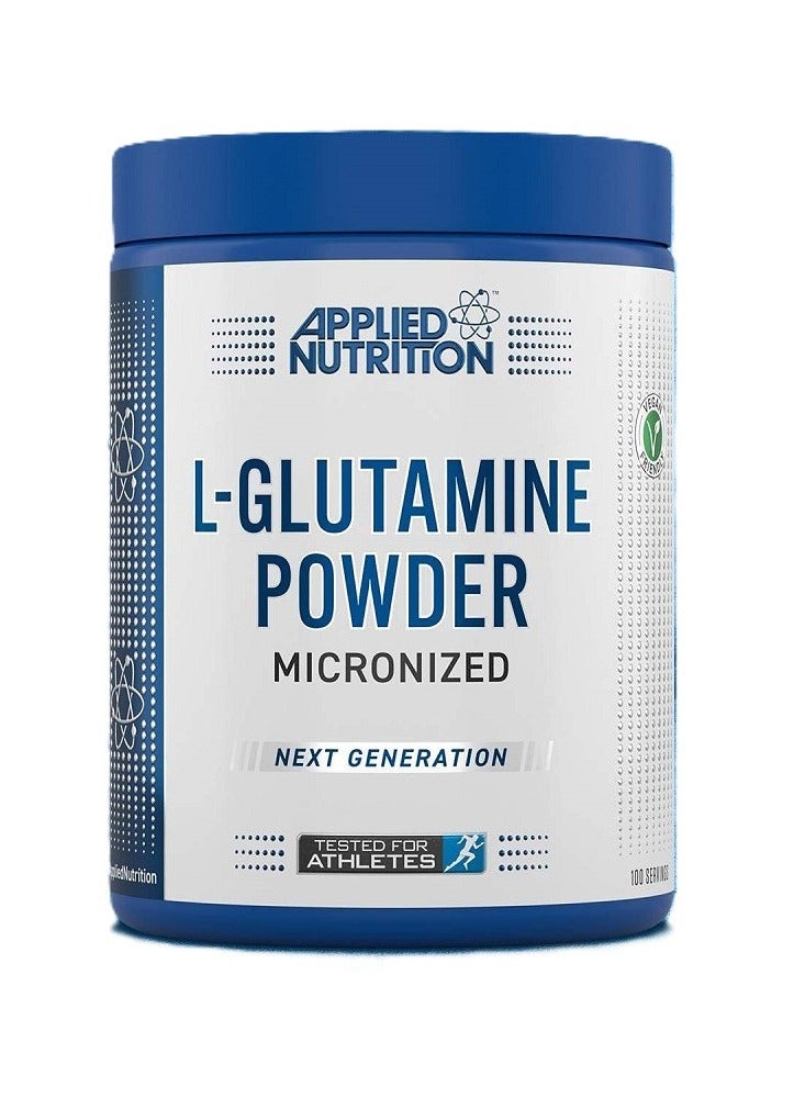 Applied Nutrition L-GLUTAMINE POWDER 500g 100 Servings - Image 1