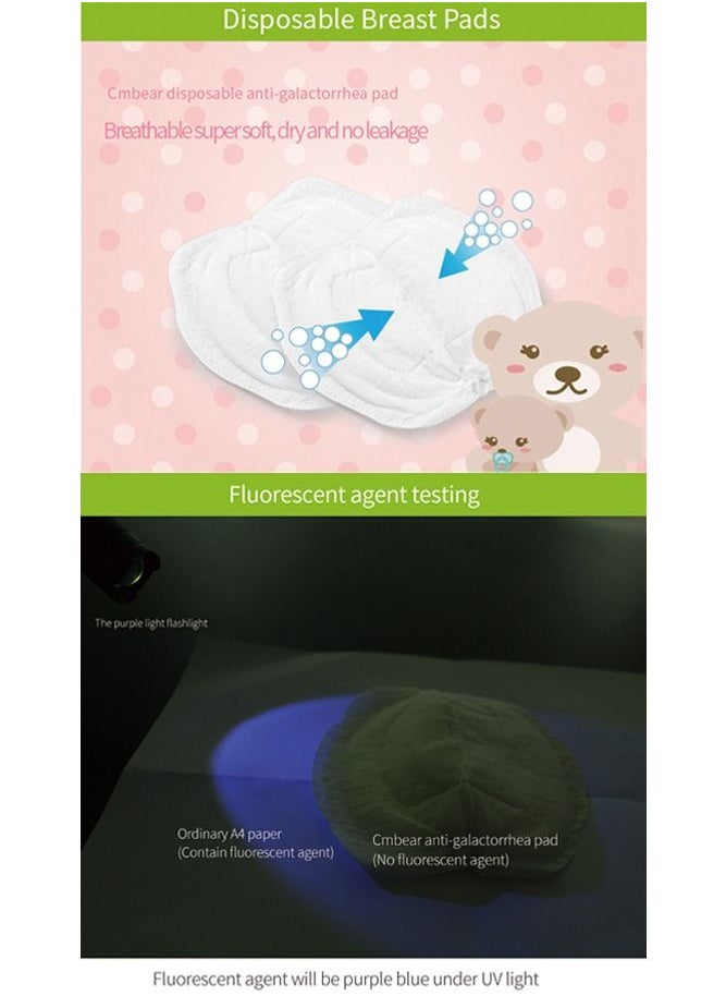 of 108 Stay Dry Disposable Nursing Pads for Breastfeeding White - pzsku/Z682D9128704334CFEAC6Z/45/_/1719893647/fc7ef779-29dc-4efc-b941-d4c70f57c0cf