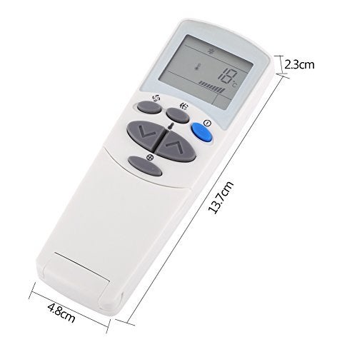 Tihebeyan Air Conditioner Remote Control for LG 6711A90032L, Remote Control Replacement for LG Air Conditioner Remote - Image 4