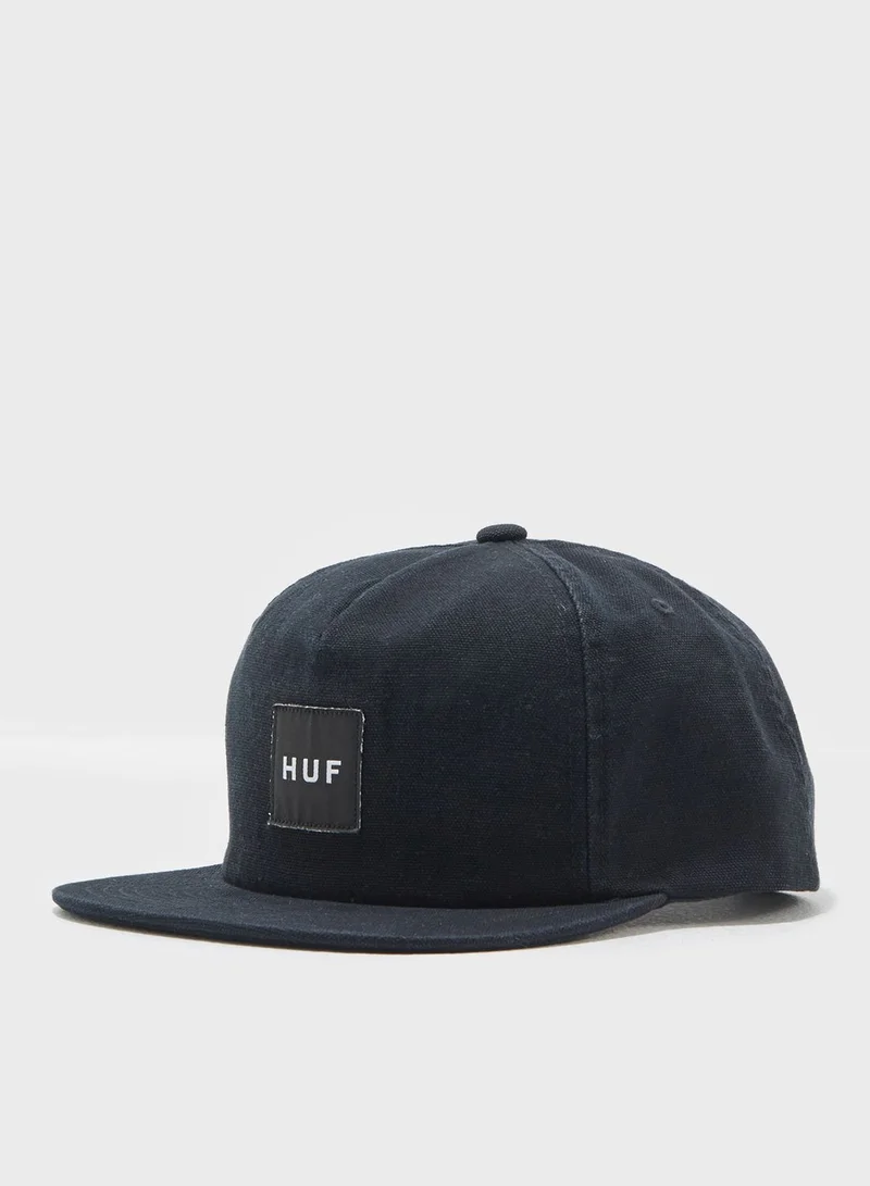 HUF Box Logo Snapback