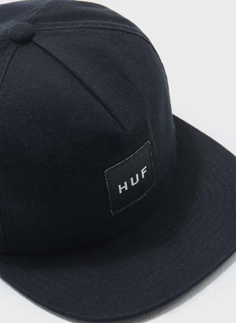 HUF Box Logo Snapback