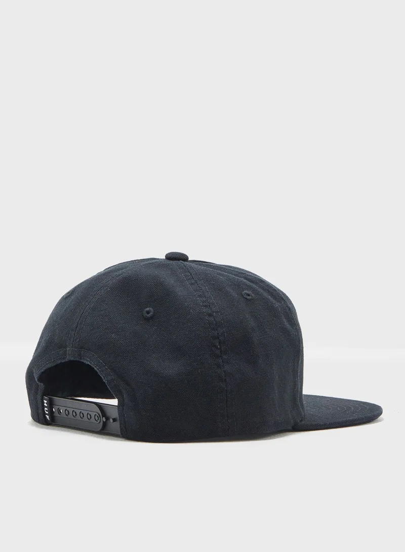 HUF Box Logo Snapback