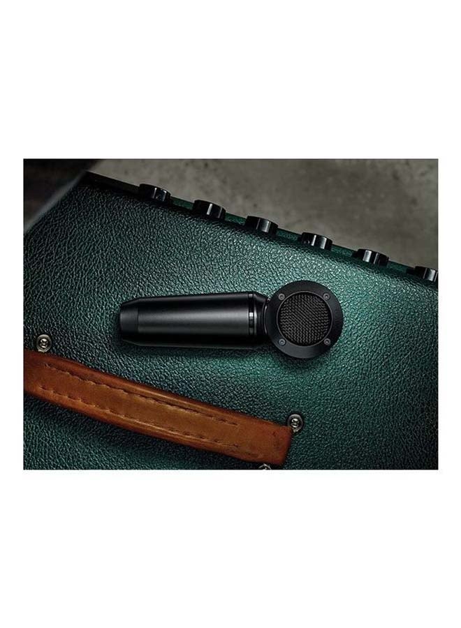 شور ميكروفون ديناميكي مزود بكابل PGA181-XLR أسود - Image 4
