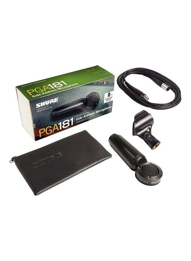 شور ميكروفون ديناميكي مزود بكابل PGA181-XLR أسود - Image 2
