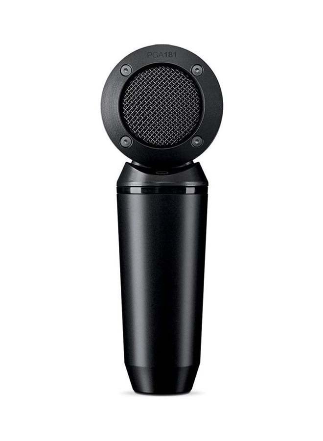 شور ميكروفون ديناميكي مزود بكابل PGA181-XLR أسود - Image 1