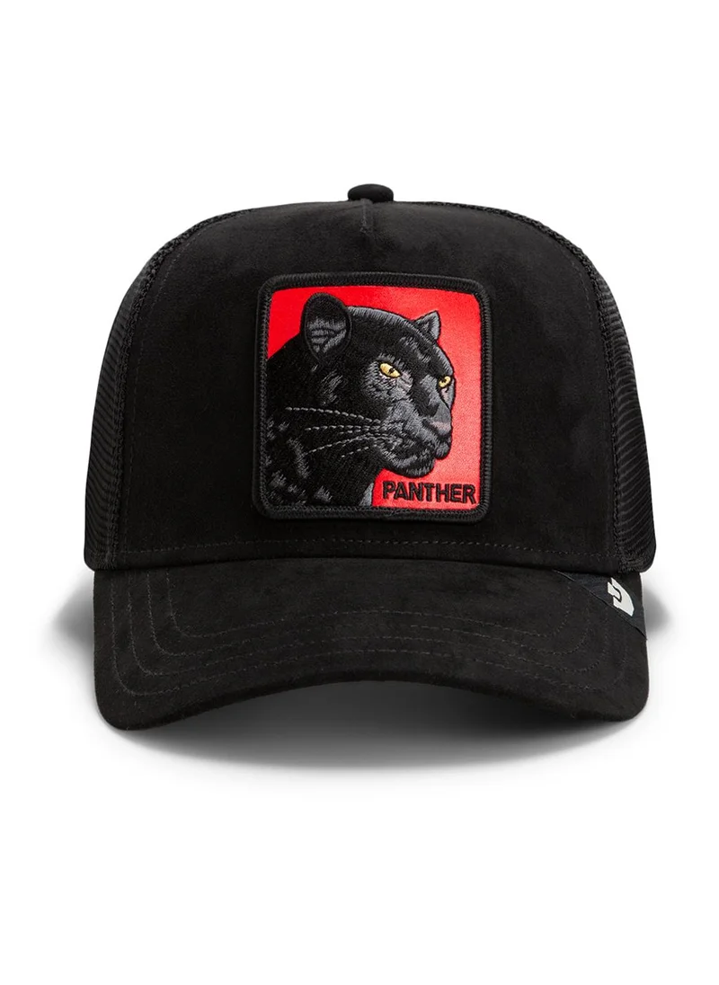جورين بروس. Goorin Bros Pantera Nera Rossa Trucker Cap