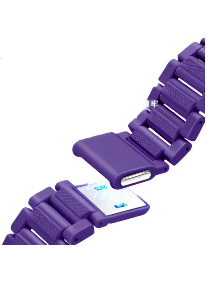 watchbond Watchband For Little Genius Phone Watch Z10/z9/z8/z8a/z7 With Magnetic Buckle Q1a/z6 Peak Edition Smart Children's Student Youth Edition Z5a/q1r/y03 - Image 2