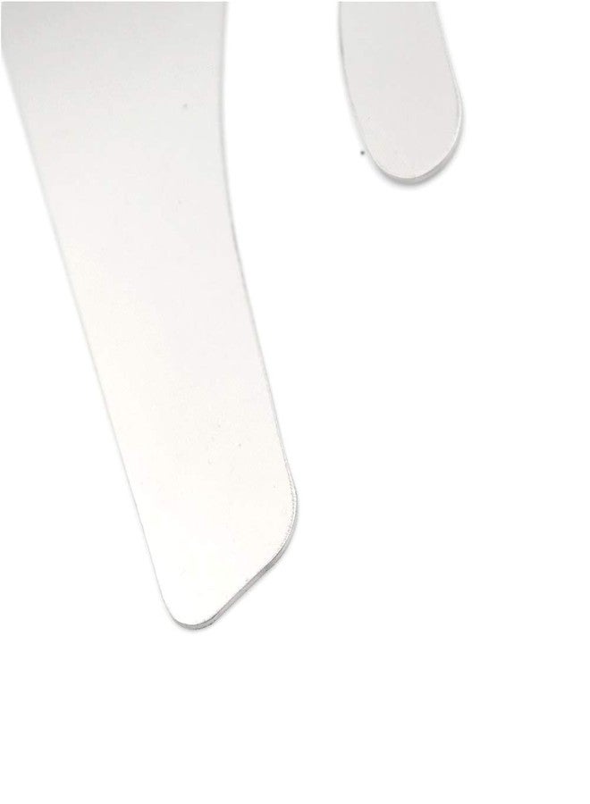 SeeFDENT 1Set Stainless Steel Dental Fox Plane Plate, Occlusal Maxillary Casting Jaw - Image 3