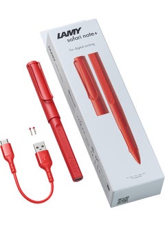 LAMY Safari Note+ iPad Tablet Stylus Red  - Image 3