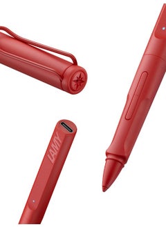 LAMY Safari Note+ iPad Tablet Stylus Red  - Image 4