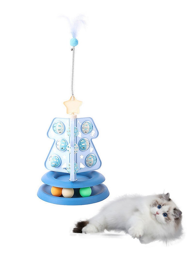كيدل لعب القطط التفاعلية لعب القطط التمرين واللعب لعب الحيوانات الأليفة للقطط - Image 1