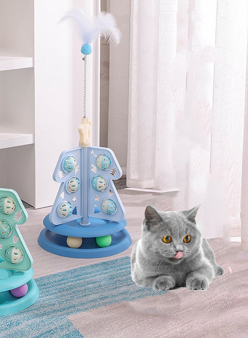 كيدل لعب القطط التفاعلية لعب القطط التمرين واللعب لعب الحيوانات الأليفة للقطط - Image 3
