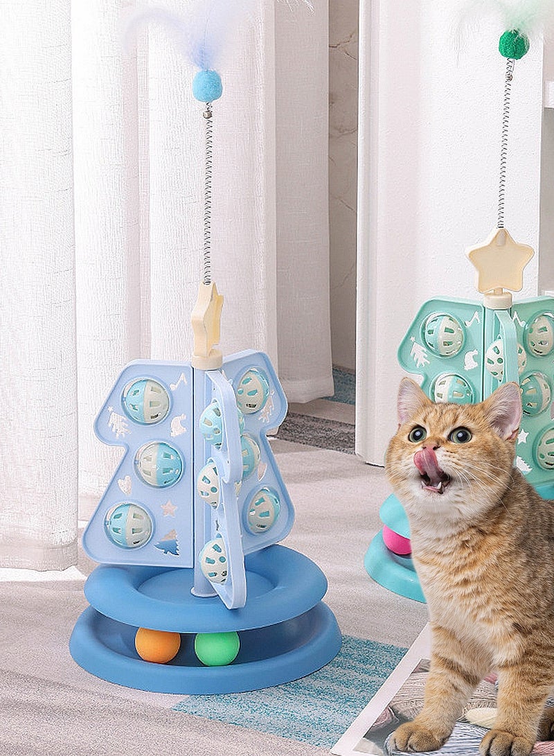 كيدل لعب القطط التفاعلية لعب القطط التمرين واللعب لعب الحيوانات الأليفة للقطط - Image 2
