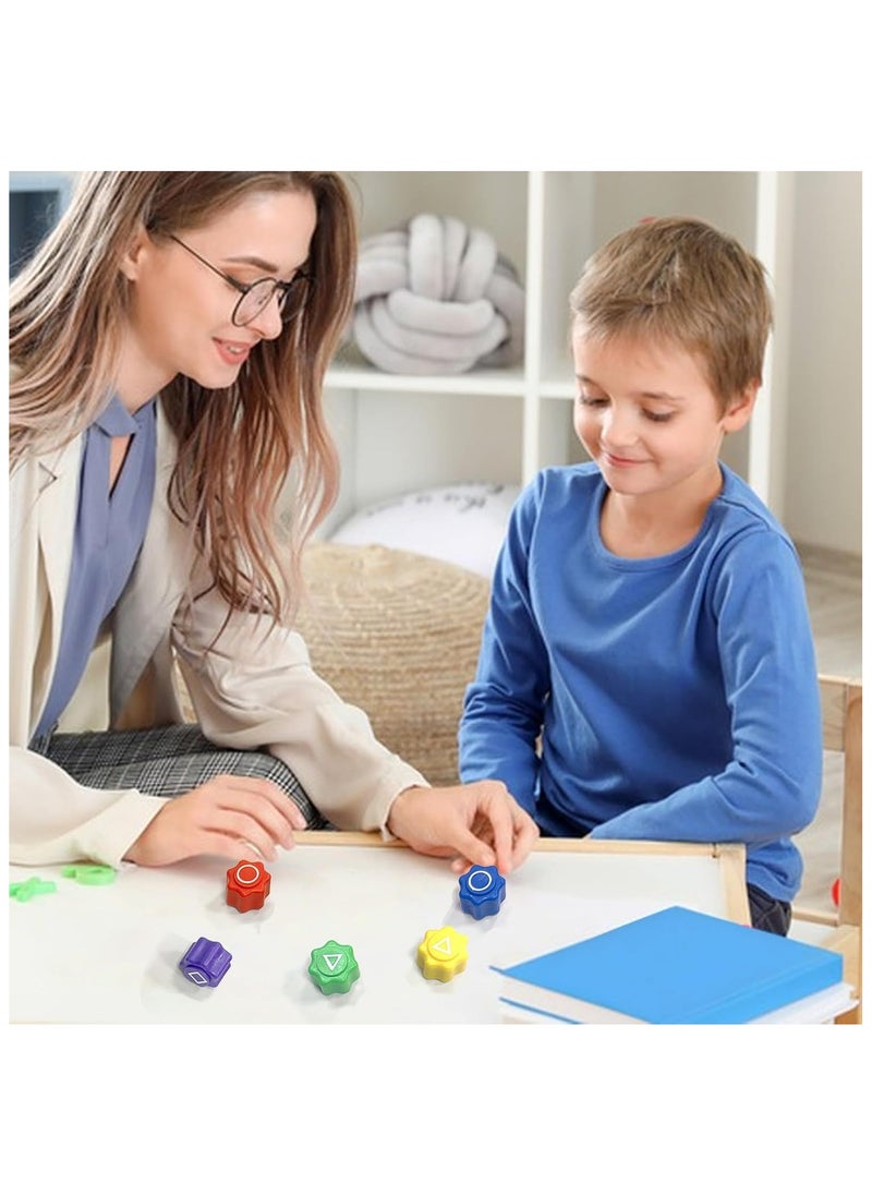 DELGREEN - Korean Gonggi Game Set, 5PCS Traditional Tossing Stones for Hand-Eye Coordination and Skill Development, Ideal for Kids and Adults - Image 1