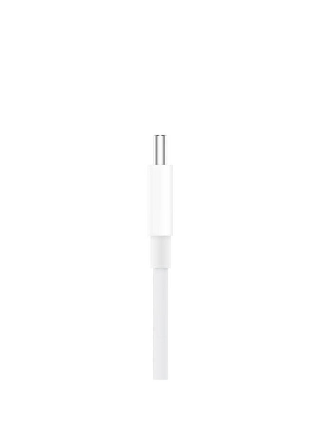 M I كابل بيانات نوع-C أصلي من شاومي 150 سم 5A كابل شحن أبيض متوافق مع منافذ USB-C للهواتف، أجهزة الكمبيوتر المحمولة/الأجهزة اللوحية، وحدات التحكم في الألعاب شاومي ريدمي - Image 5