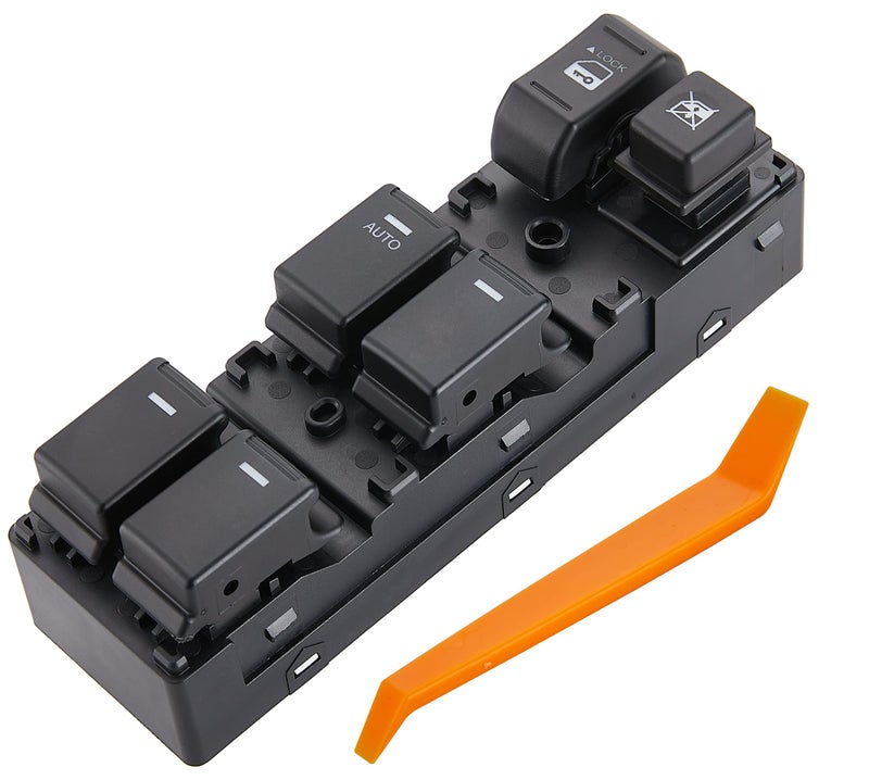 ZAPOSTS Master Power Window Switch Button Fits KIA Sorento R 2010-2014, Driver Side Front Left Power Electric Window Control Switch 93570-2P100VA. - Image 1