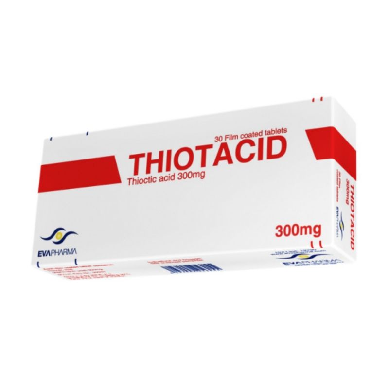 Thiotacid 300mg Tablets 30 Pieces