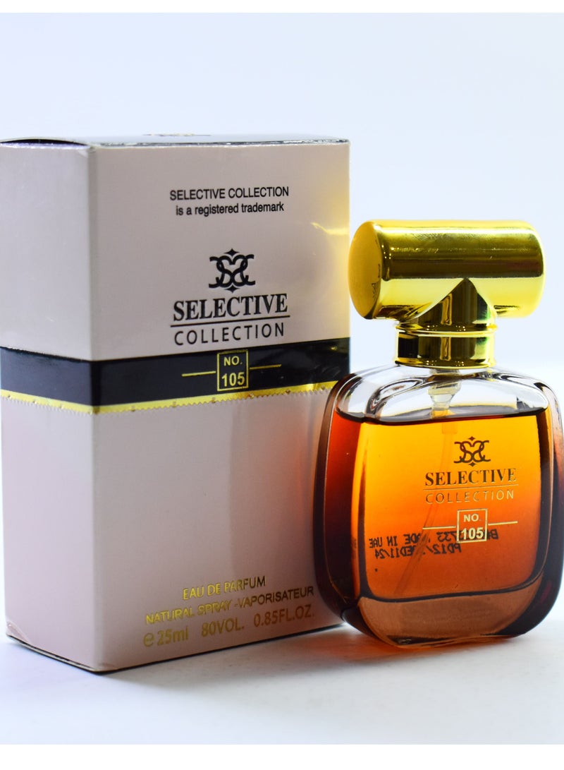 Selective Collection Perfume Number 105 25ml - Image 1