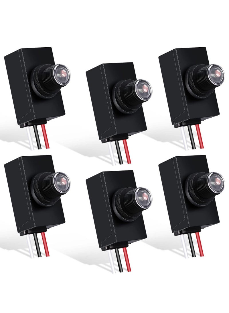 واي آند دي Dusk to Dawn Sensor for Outdoor Lighting 120-277V Photoelectric Switch Photocell Light Hardwired Post Eye Control Most Lamp Fixtures Bulbs - Image 1