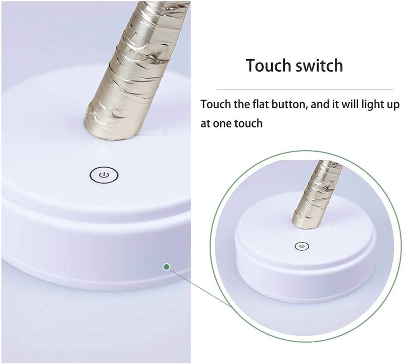 VELOCIOUS Velocious LED Tabletop Bonsai Tree Light Touch Switch DIY Artificial Light Tree Lamp Decoration Festival Holiday BatteryUSB Operated Pearl Node Lamp  - Image 5