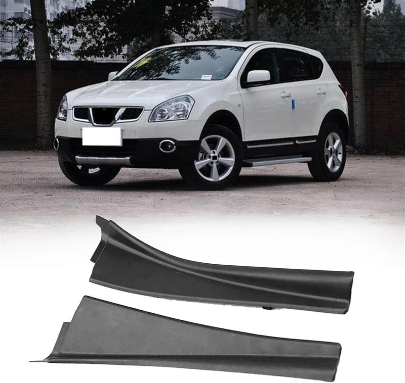 Wivplex Windshield Wiper Side Trim Cover for Nissan Qashqai J10 - Image 5