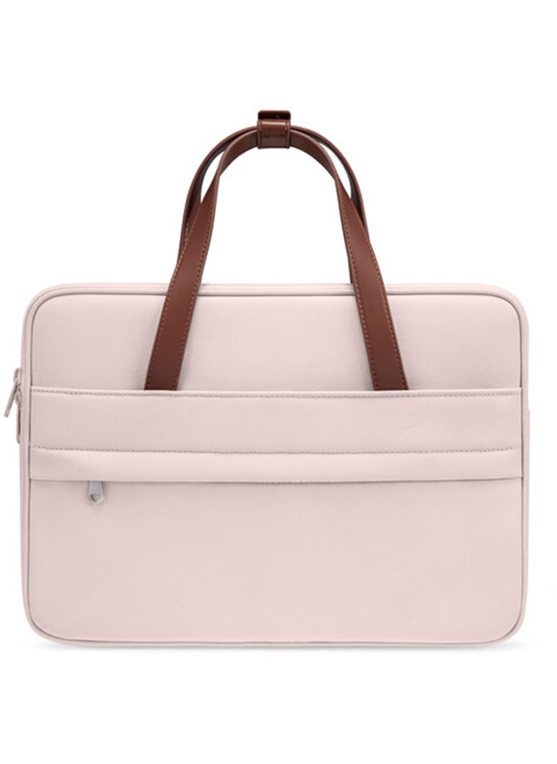Tomtoc Versatile-A12 Laptop Shoulder Bag for 13.5-14 inch MacBook Pro M4/M3/M2/M1 Water-Resistant Eco-Friendly Laptop Accessory Sleeve Bag  - Image 2