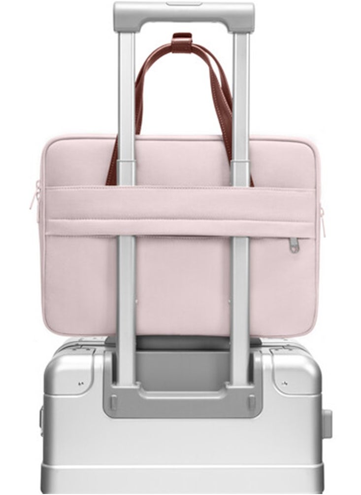 Tomtoc Versatile-A12 Laptop Shoulder Bag for 13.5-14 inch MacBook Pro M4/M3/M2/M1 Water-Resistant Eco-Friendly Laptop Accessory Sleeve Bag  - Image 5