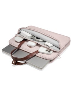 Tomtoc Versatile-A12 Laptop Shoulder Bag for 13.5-14 inch MacBook Pro M4/M3/M2/M1 Water-Resistant Eco-Friendly Laptop Accessory Sleeve Bag  - Image 4