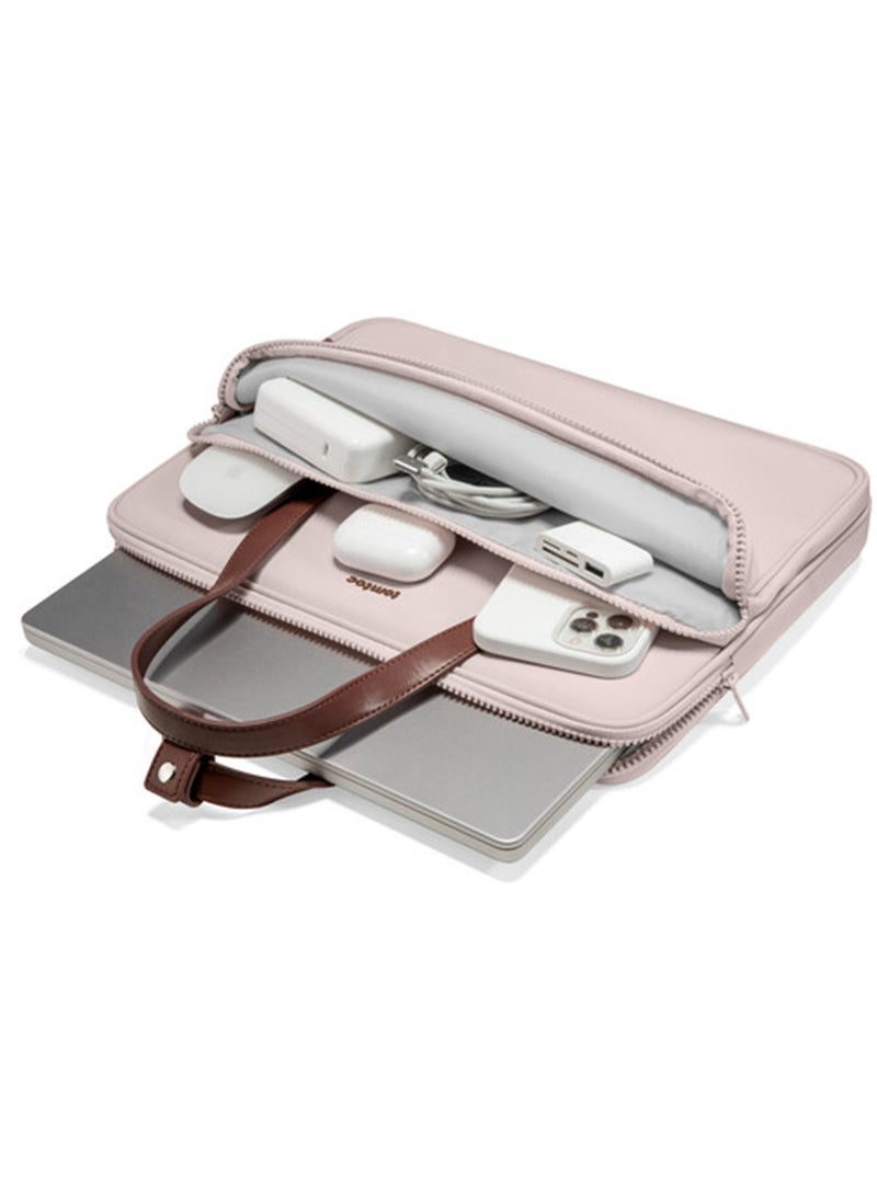 Tomtoc Versatile-A12 Laptop Shoulder Bag for 13.5-14 inch MacBook Pro M4/M3/M2/M1 Water-Resistant Eco-Friendly Laptop Accessory Sleeve Bag  - Image 4