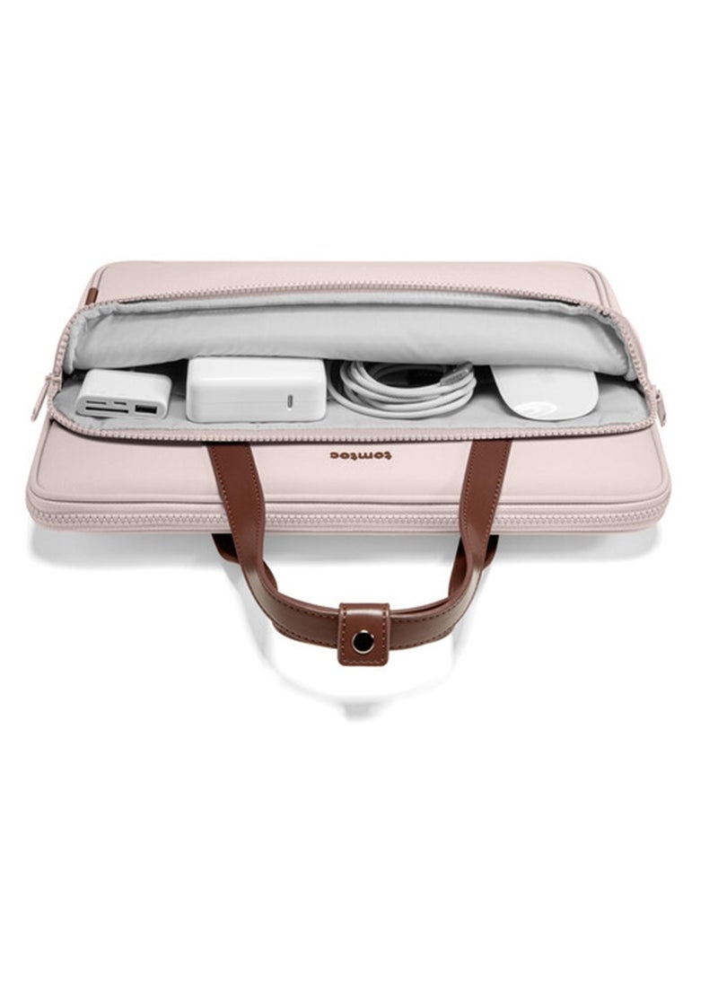Tomtoc Versatile-A12 Laptop Shoulder Bag for 13.5-14 inch MacBook Pro M4/M3/M2/M1 Water-Resistant Eco-Friendly Laptop Accessory Sleeve Bag  - Image 3