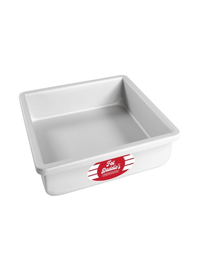 فات داديوز قالب كيك مربع من الألومنيوم المؤكسد من فات داديوز PSQ-992، 9 × 2 بوصة - Image 1