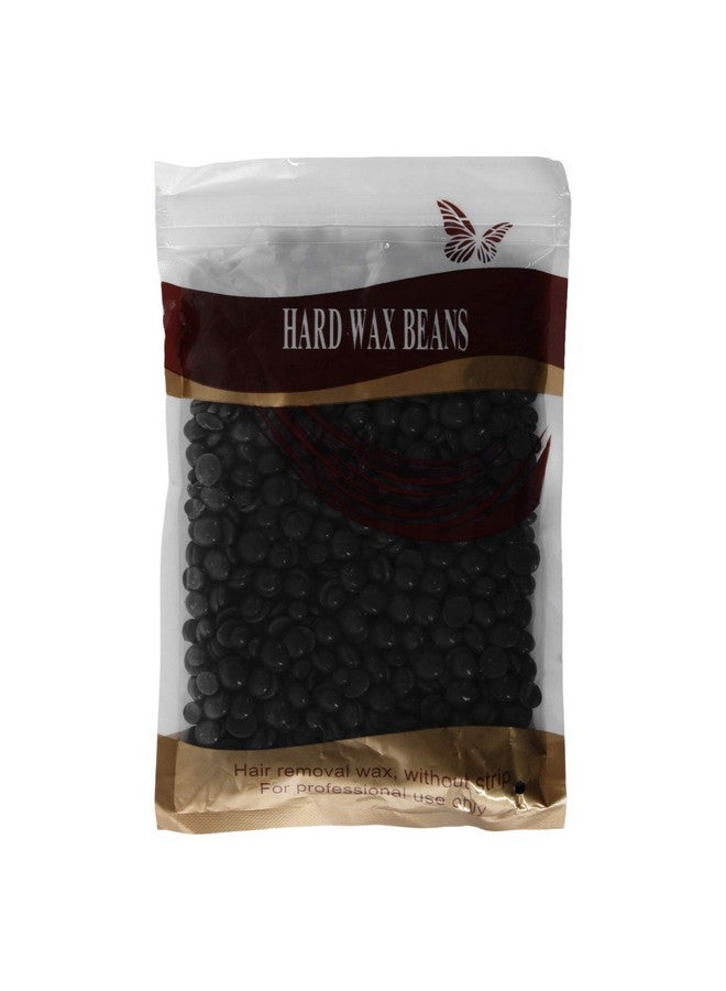 Super Marche Brazilian Hair Removal Hard Body Wax Beans for Face, Arm, Legs (100 g, Black) - Image 1