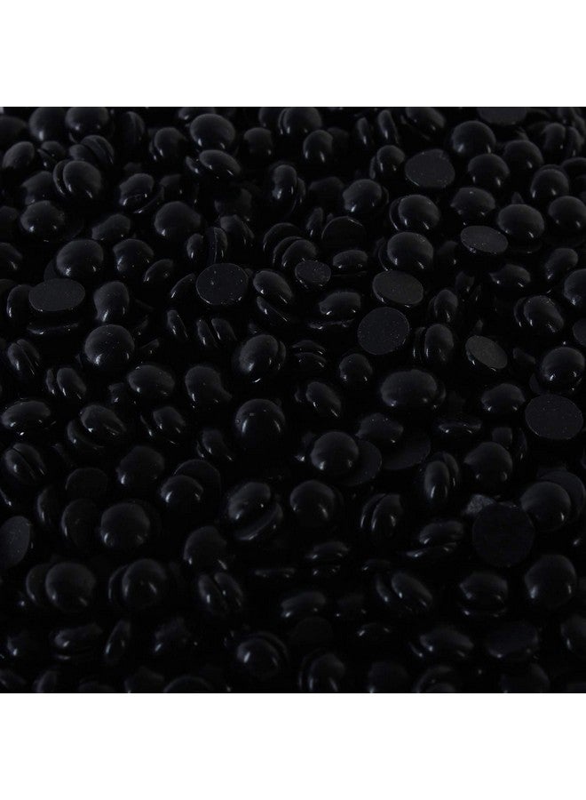 Super Marche Brazilian Hair Removal Hard Body Wax Beans for Face, Arm, Legs (100 g, Black) - Image 2