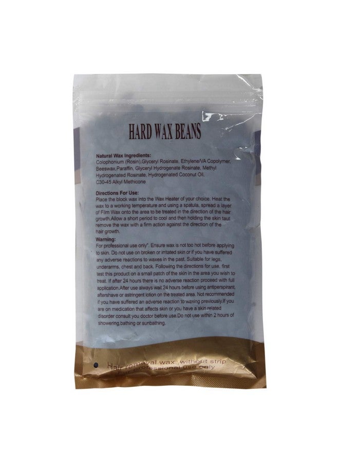 Super Marche Brazilian Hair Removal Hard Body Wax Beans for Face, Arm, Legs (100 g, Black) - Image 5