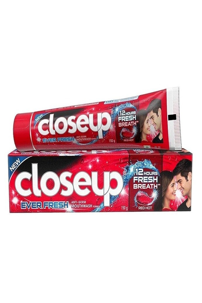 CLOSEUP RED TOOTH PASTE 100 ML - Image 1