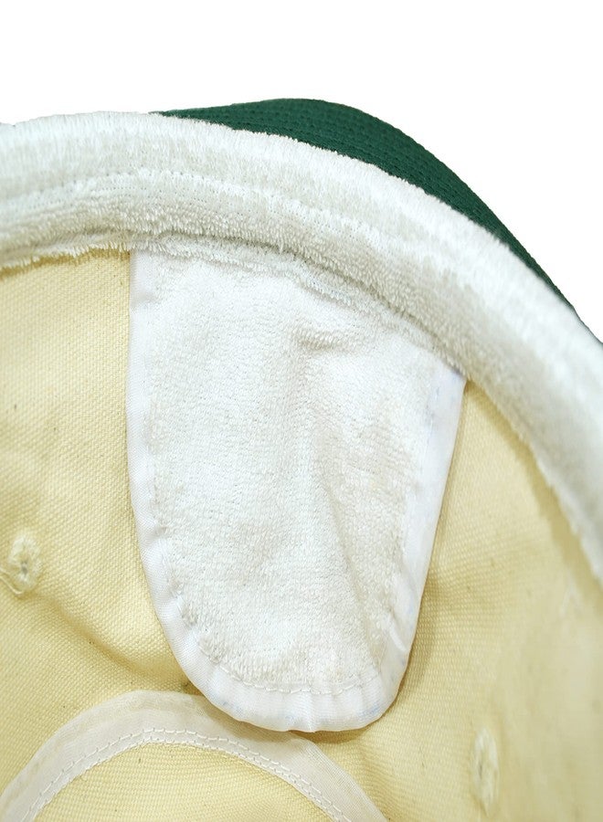 Coreteq Cotton Twill Cricket Umpire Sun Hat Metal Eyelets with Loops (X-Large, x_l) Creamy White - Image 3