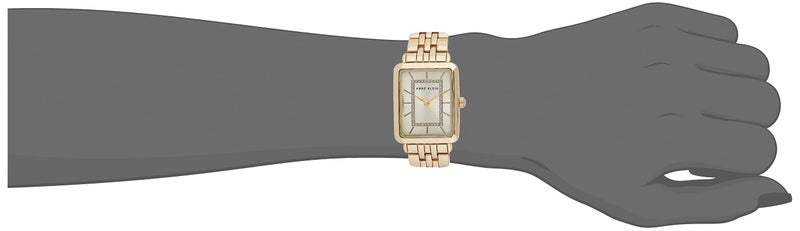 Anne Klein Women's Glitter Accented Bracelet Watch - Image 4