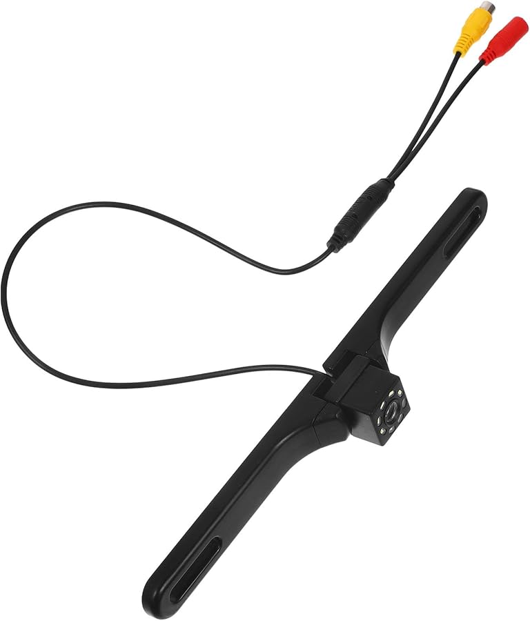 Waterproof Reverse Backup Camera with 8 LED Lights High Definition Night Vision for Car Truck Parking Safety - Image 1