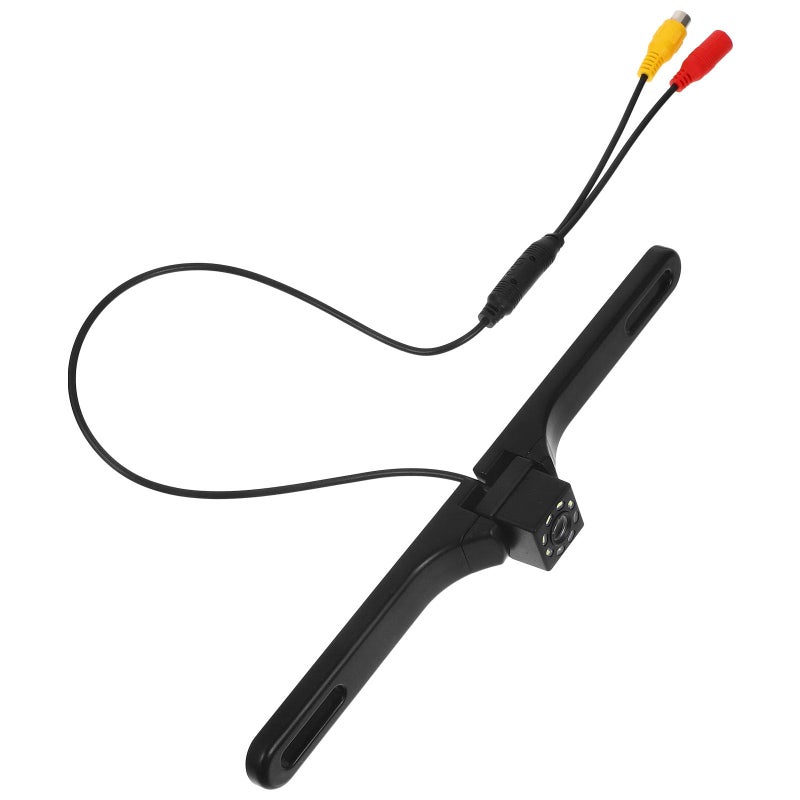 Waterproof Reverse Backup Camera with 8 LED Lights High Definition Night Vision for Car Truck Parking Safety - Image 2
