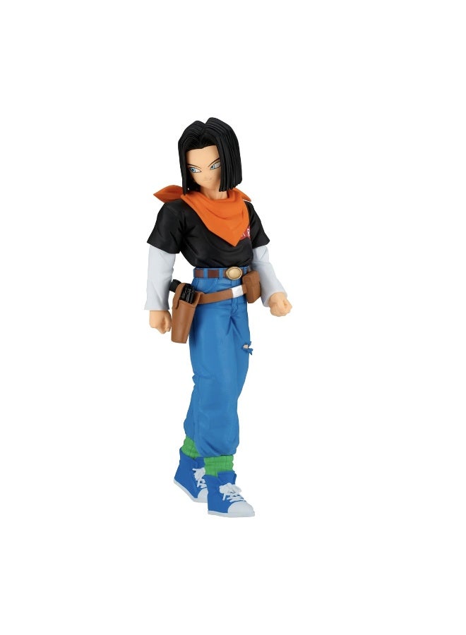 Banpresto Dragon Ball Z Solid Edge Works Android 17 Figure (17 cm) - Image 1