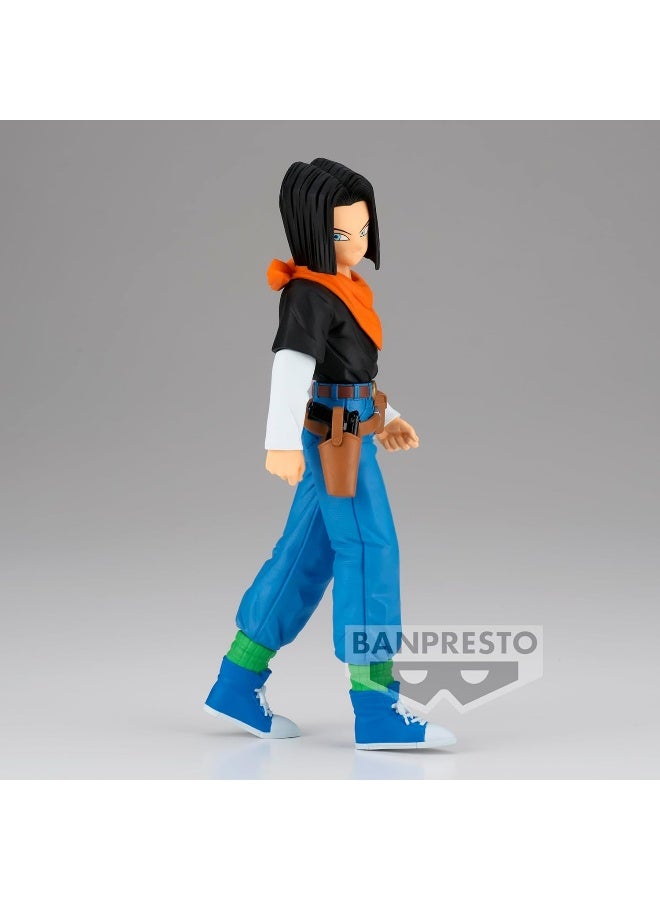 Banpresto Dragon Ball Z Solid Edge Works Android 17 Figure (17 cm) - Image 3