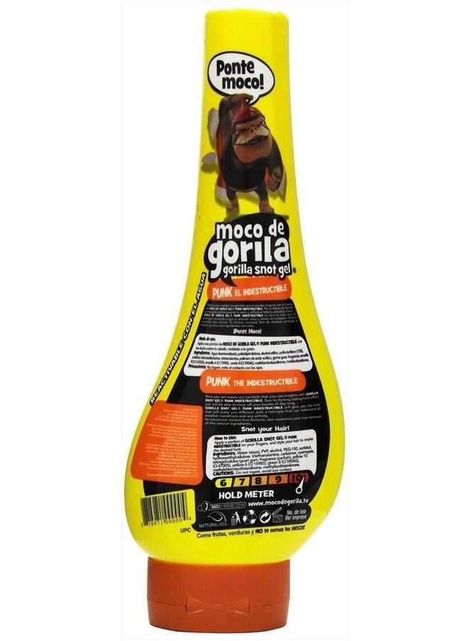 Moco de Gorila - Estilo Punk Extreme Hold Gel, 11.9 Ounce (Pack of 2) - Image 1